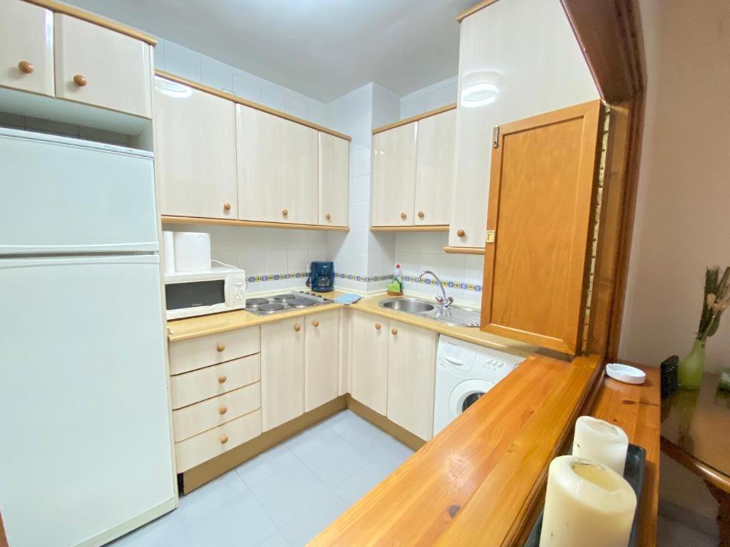 Апартаменты Apartamento Centrico Mare Nostrum Малага Экстерьер фото